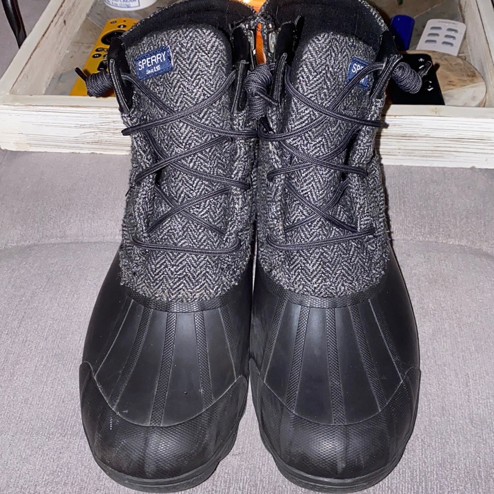 Sperry duck boots